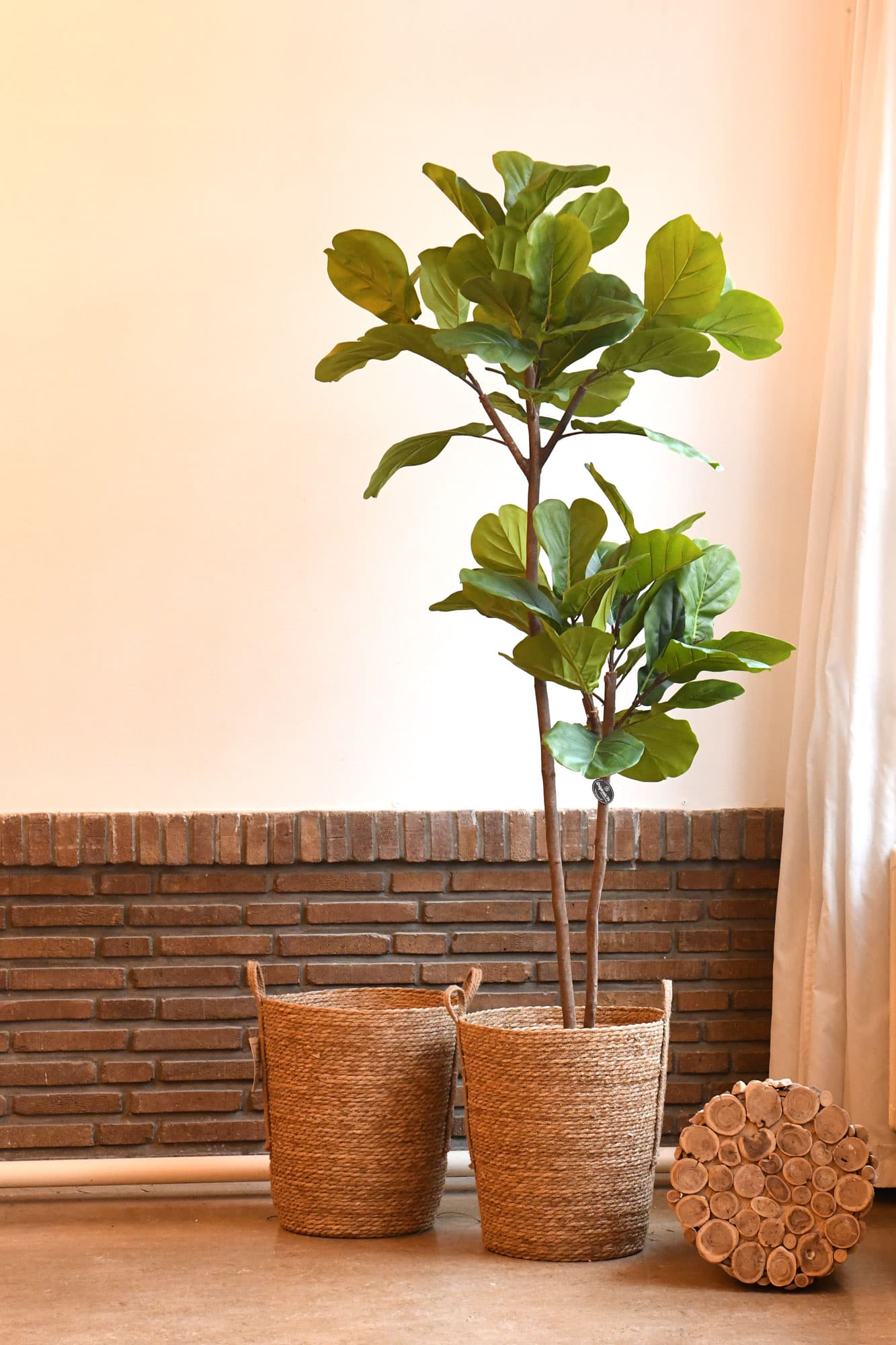 Zijden boom in de Blossom Bliss studio