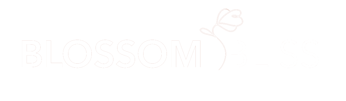 Blossom Bliss — Zijden bloemen studio Hilversum logo