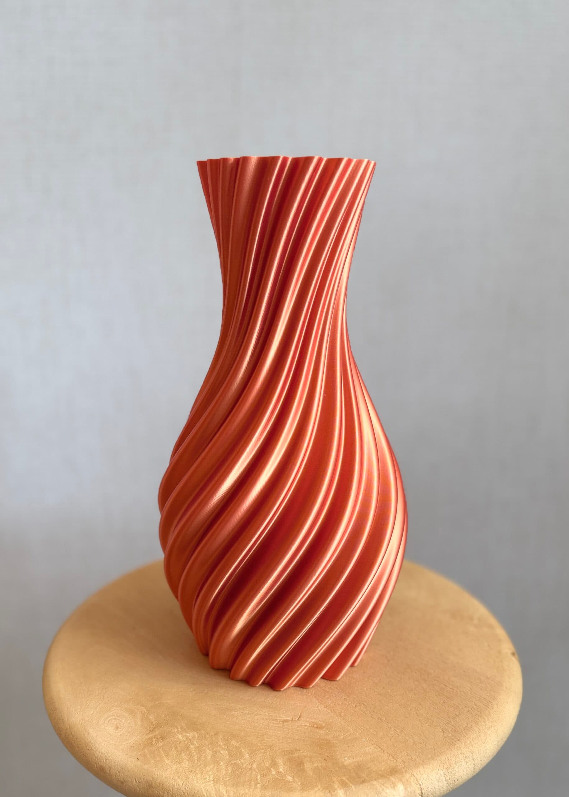 3D geprinte unieke vaas, goldfish  33cm
