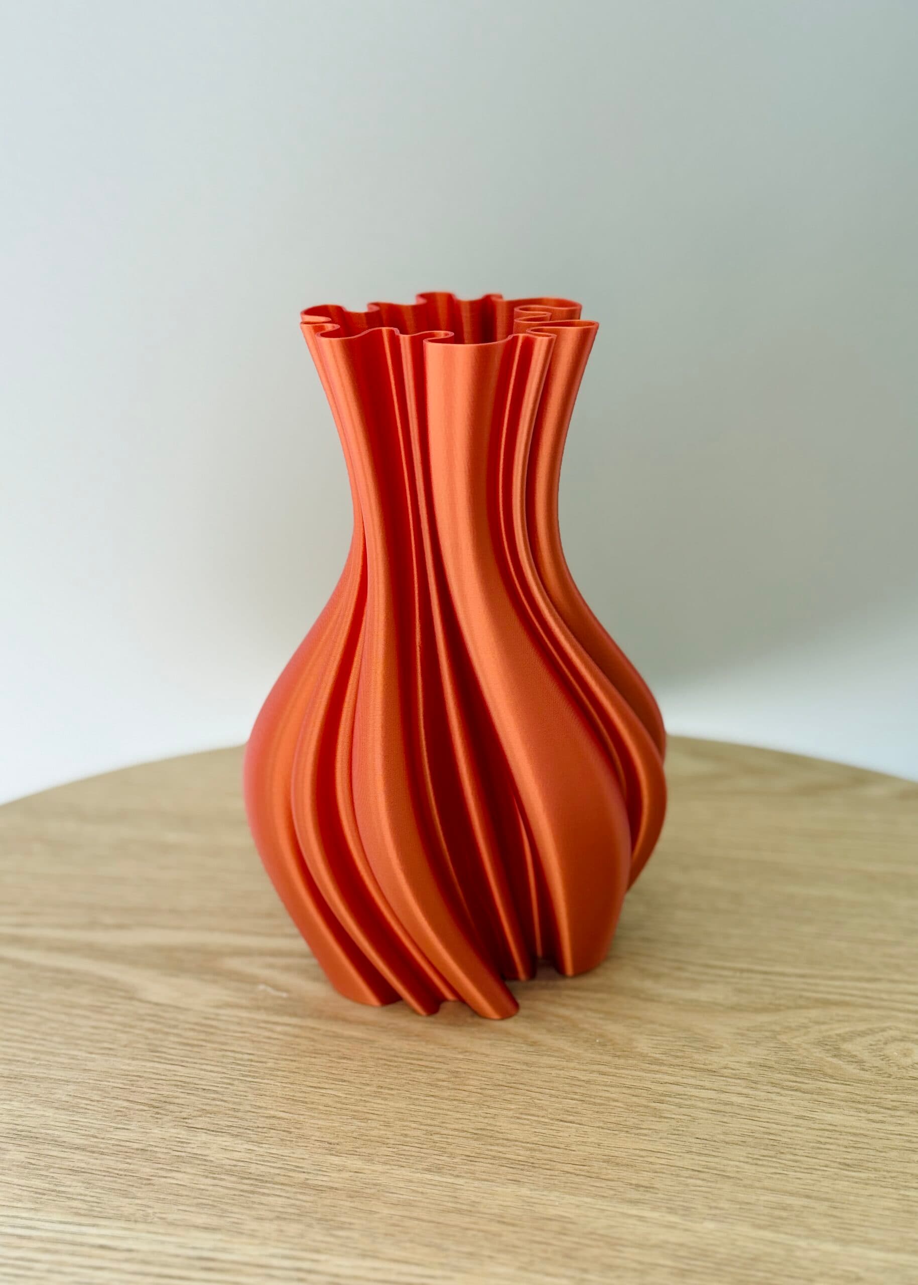 3D geprint vaasje kleur goldfish 18cm