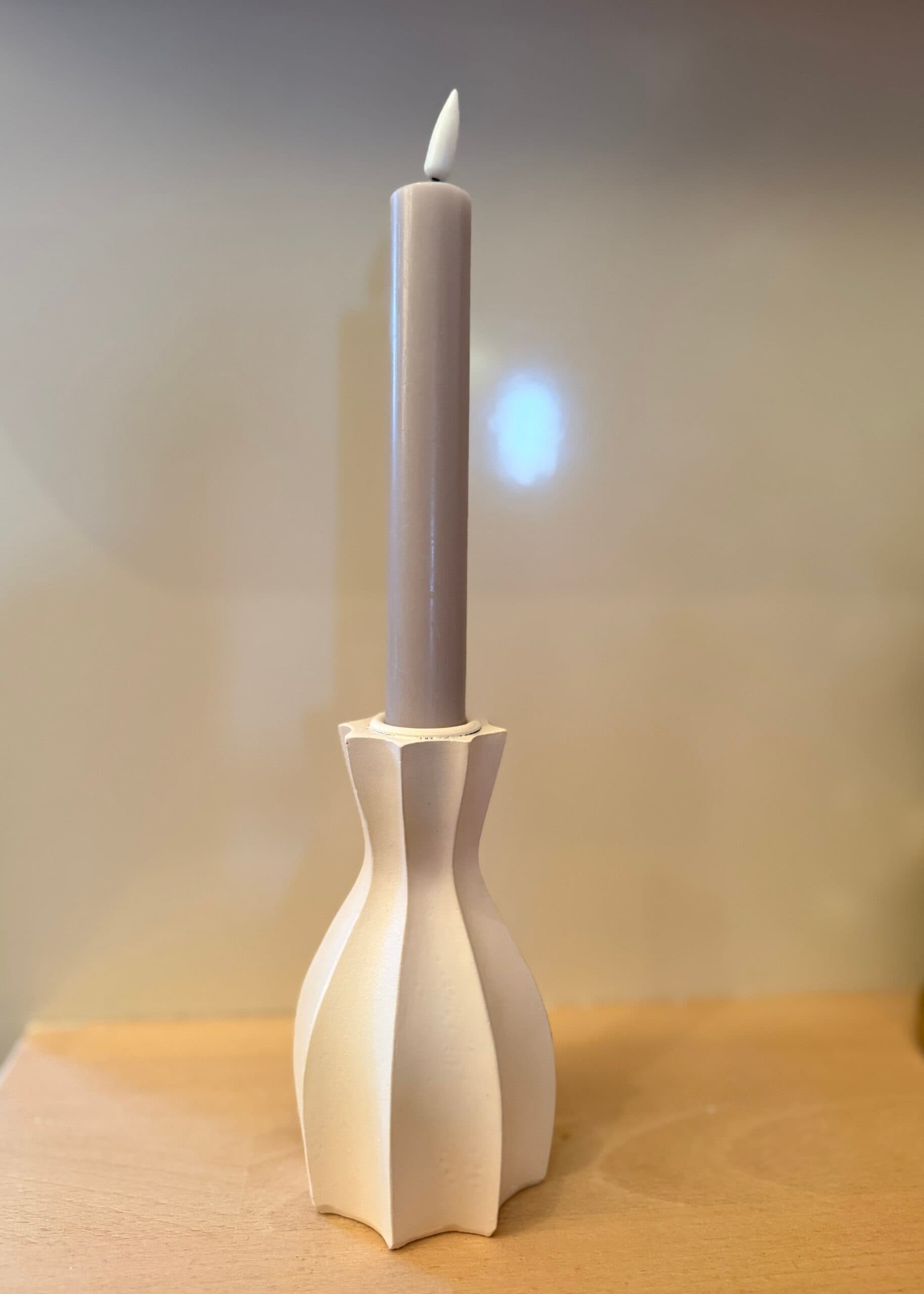 LED dinerkaars rose 15cm (set van 2) 4