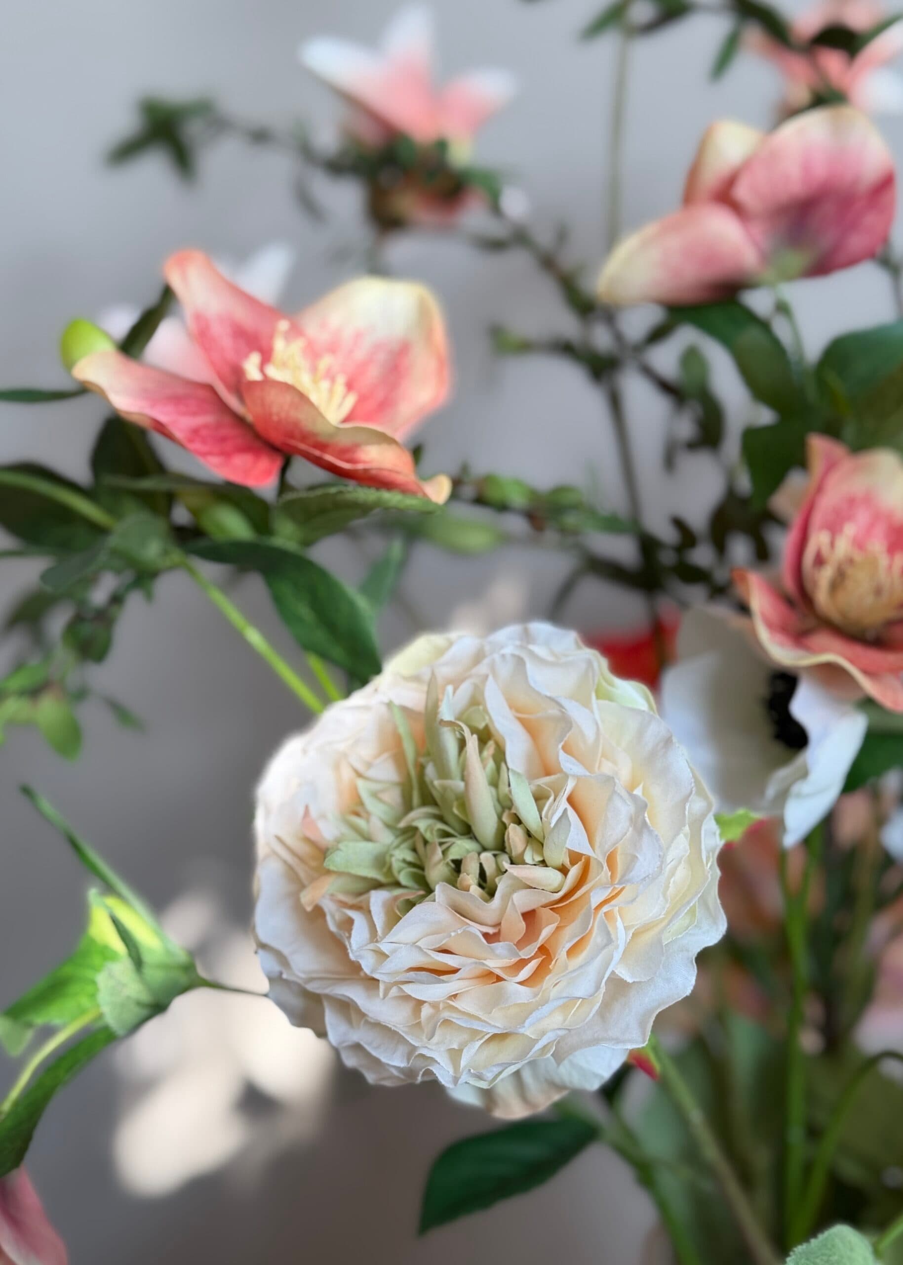 Boeket lovely peach 2