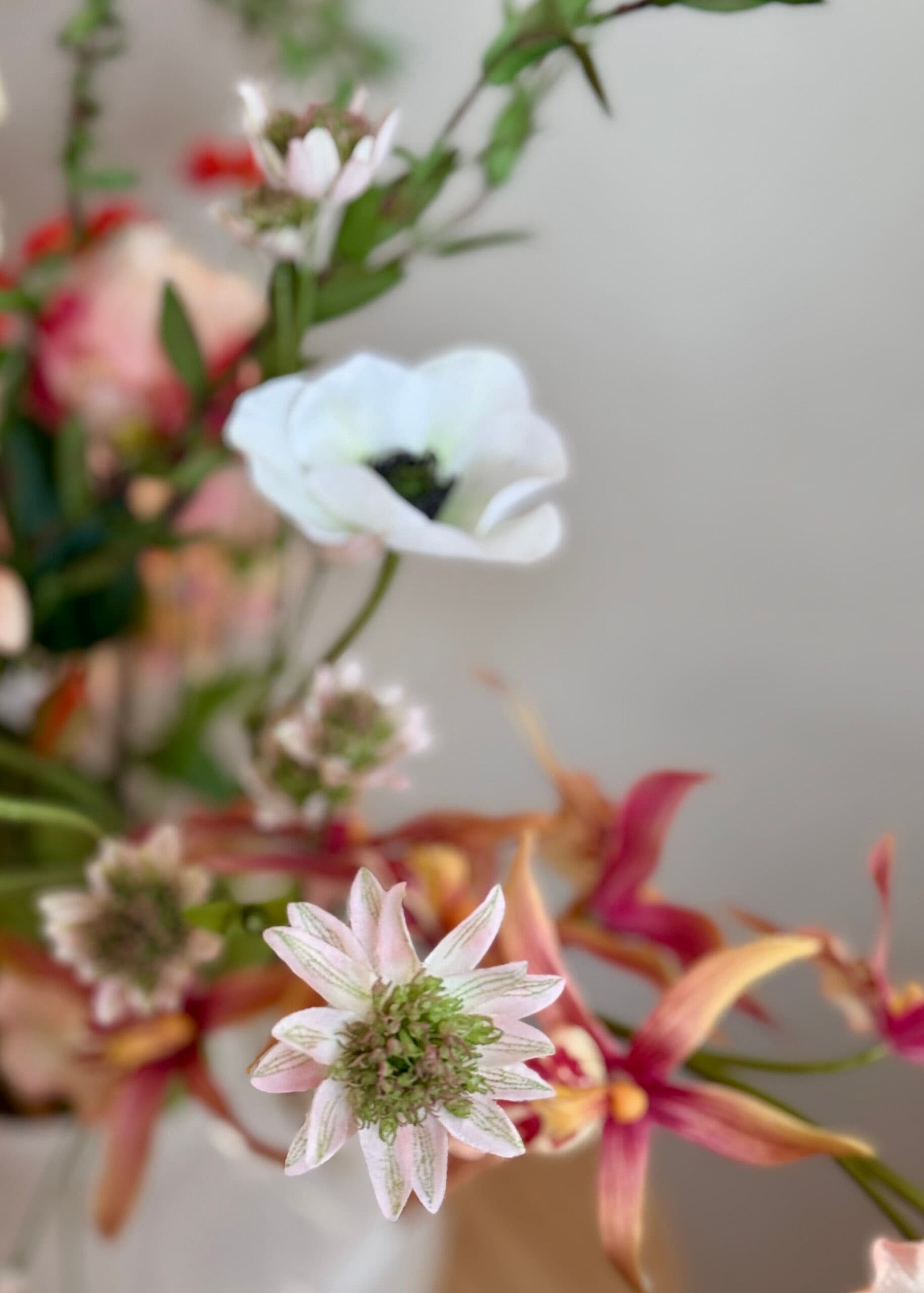 Boeket lovely peach 4