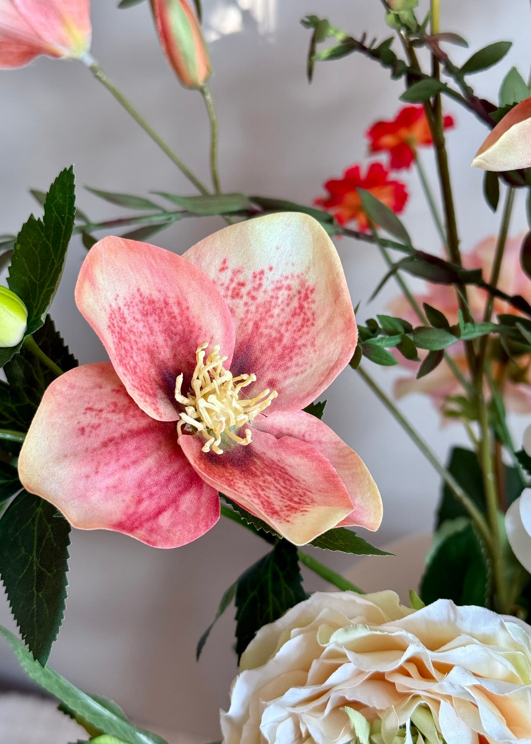 Boeket lovely peach 5