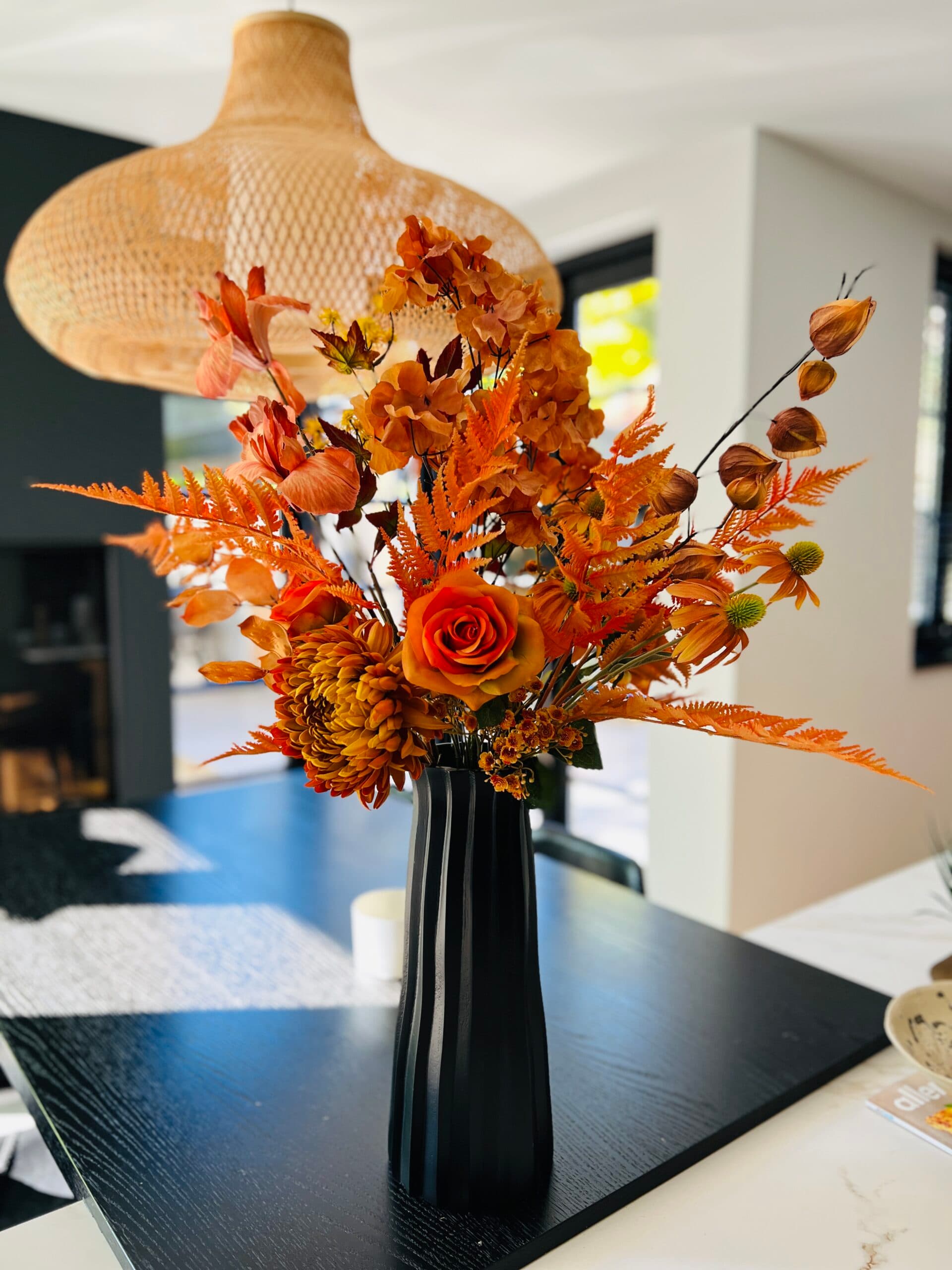 Boeket Orange Fall 2