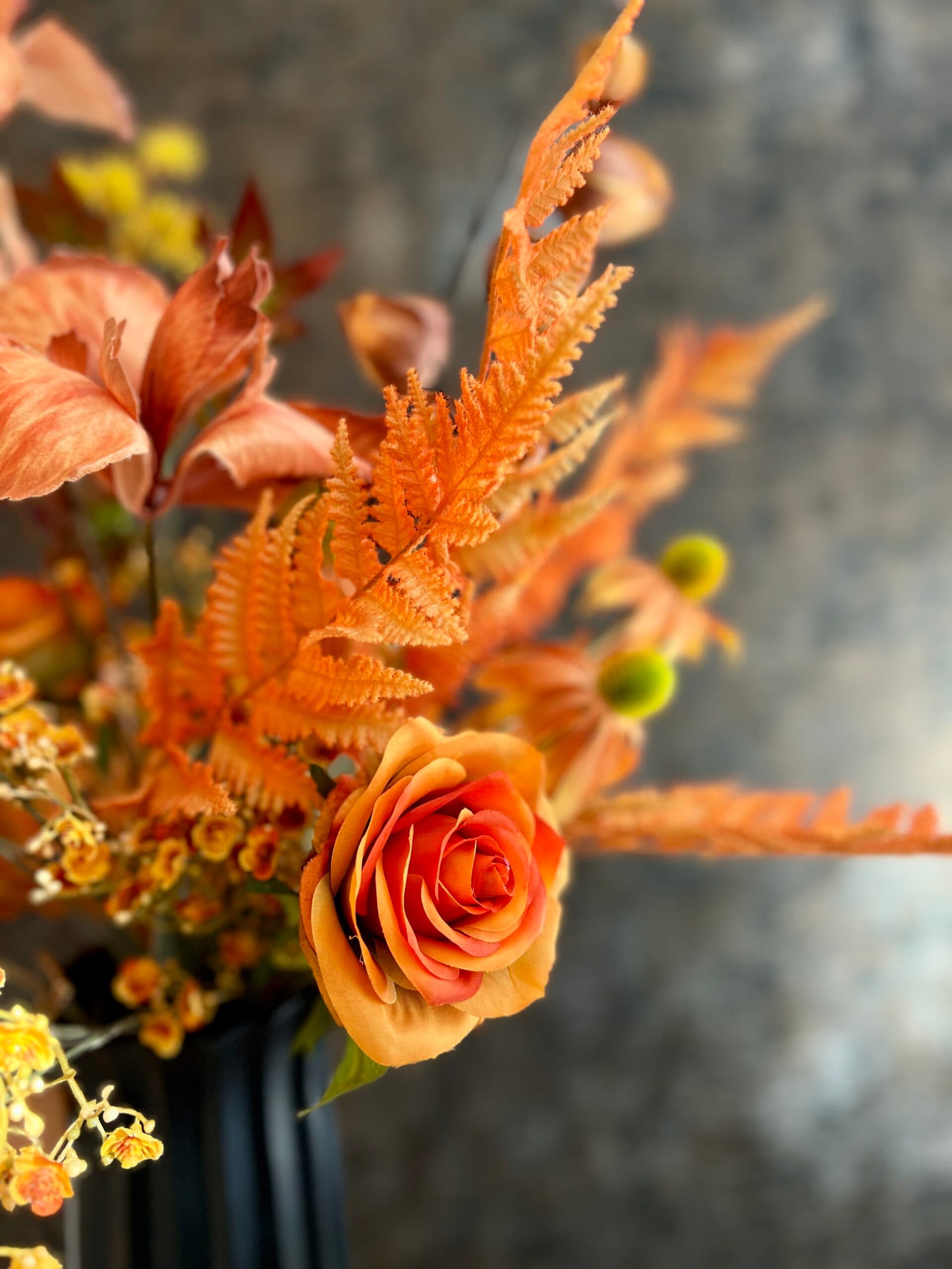 Boeket Orange Fall 3