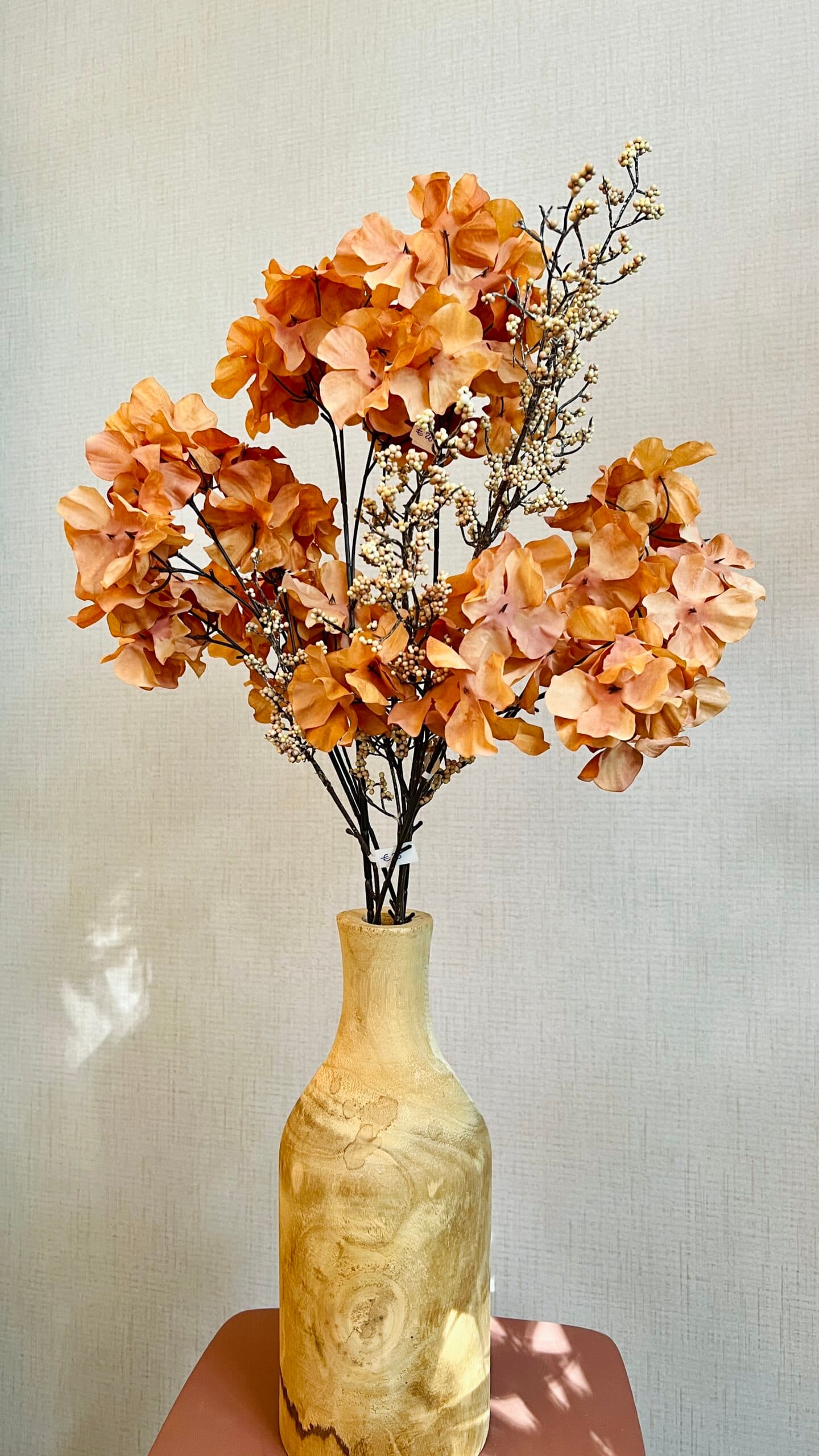 Mini boeket Soft Orange