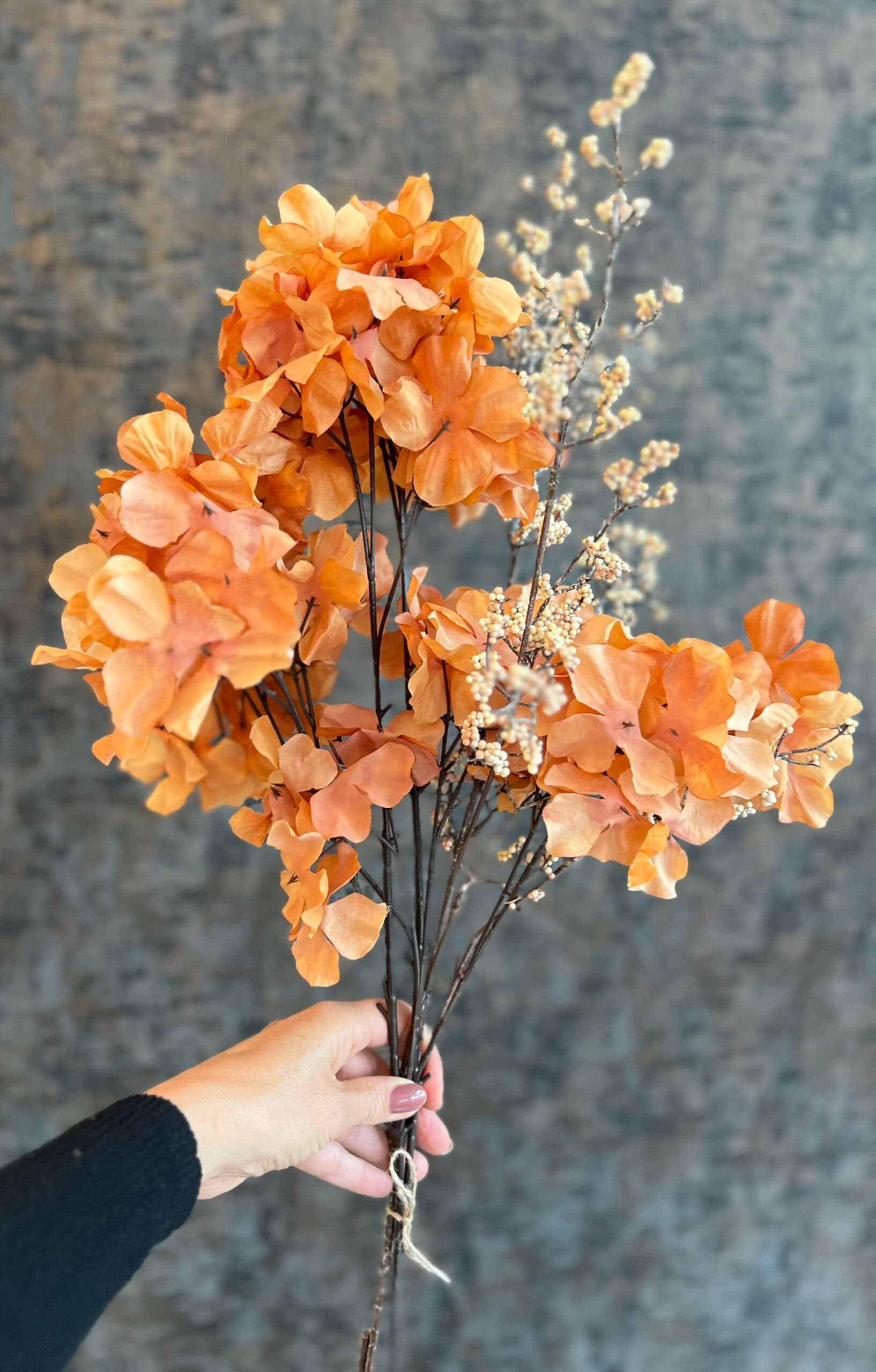 Mini boeket Soft Orange 2