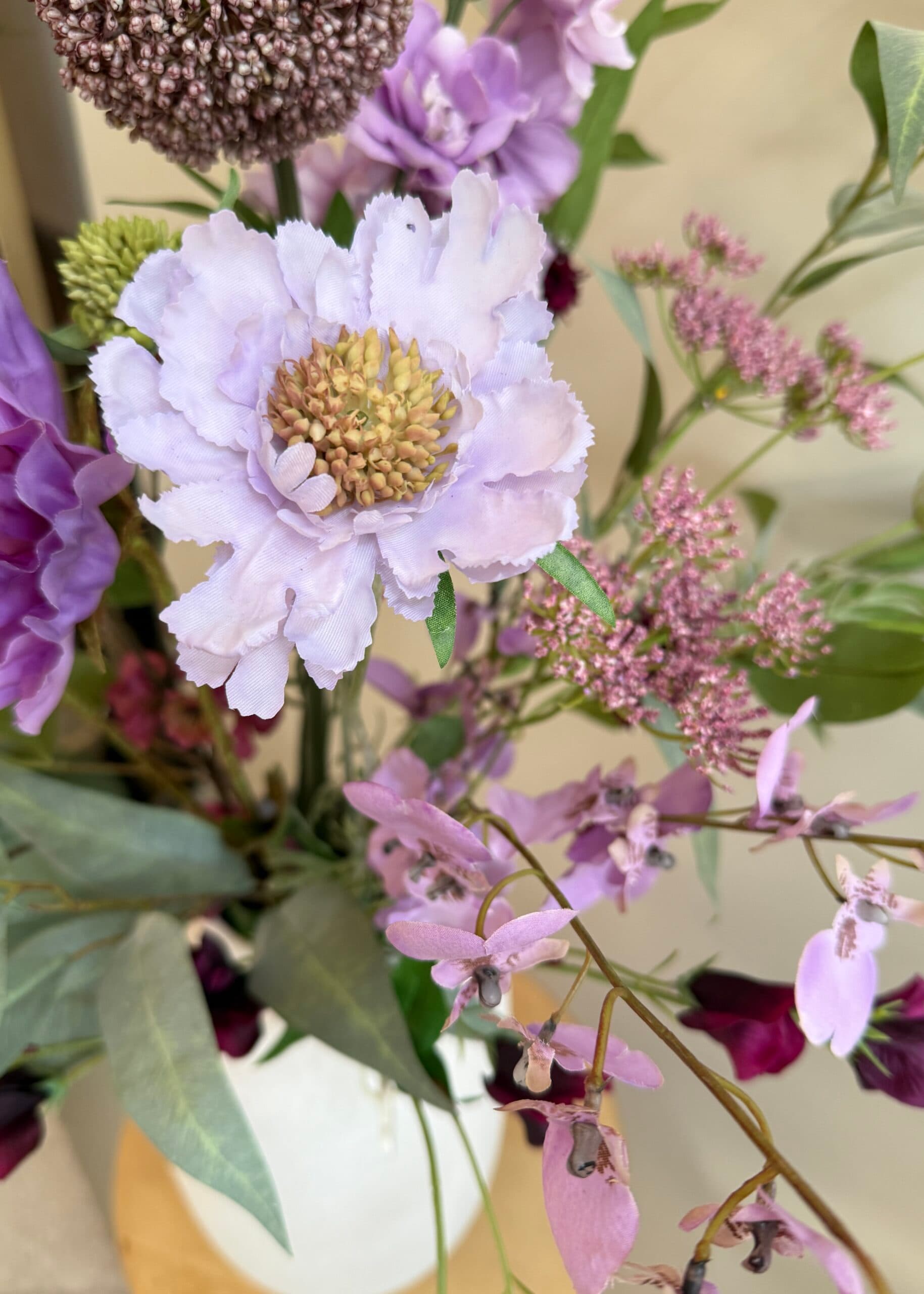 Boeket zijdebloemen Blend 2
