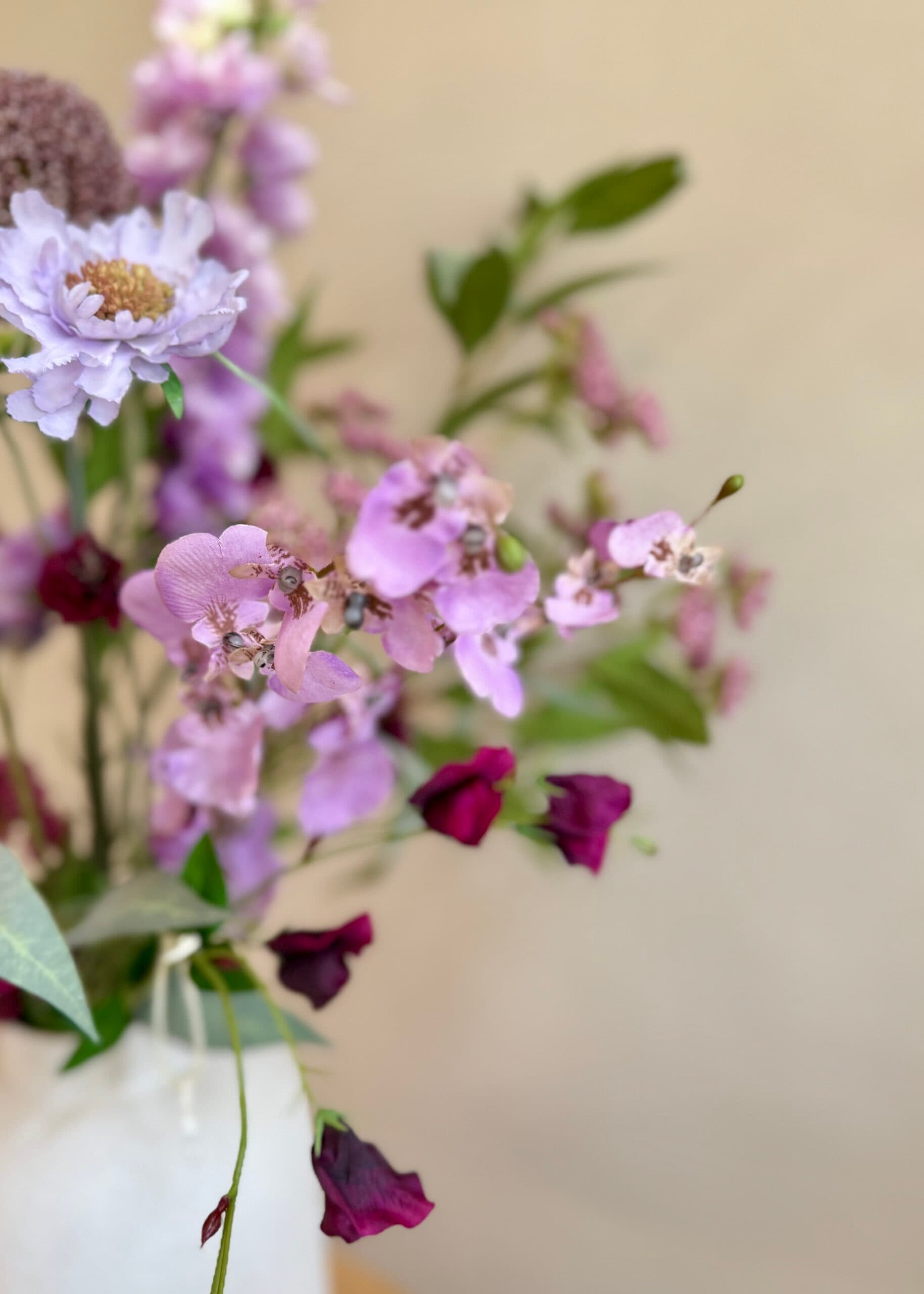 Boeket zijdebloemen Blend 3