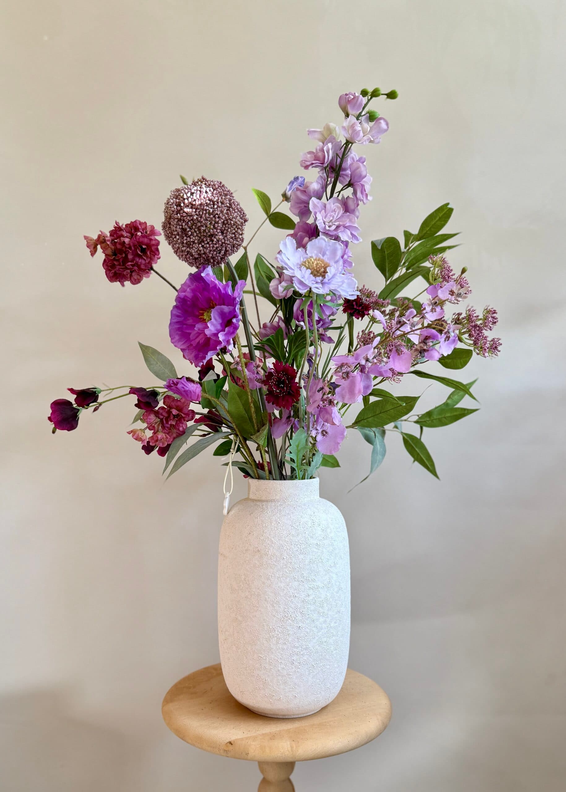 Boeket zijdebloemen Blend 4