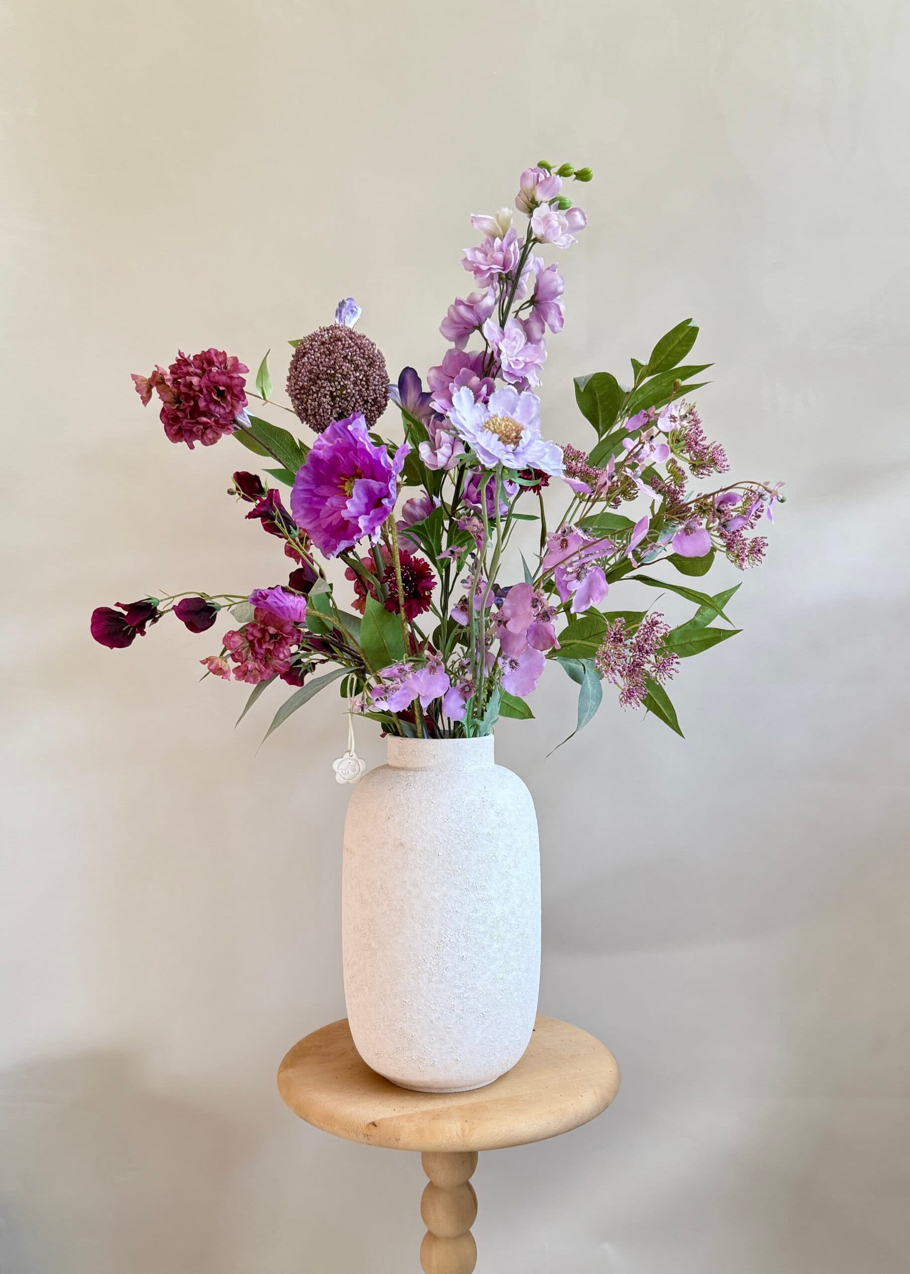 Boeket zijdebloemen Blend