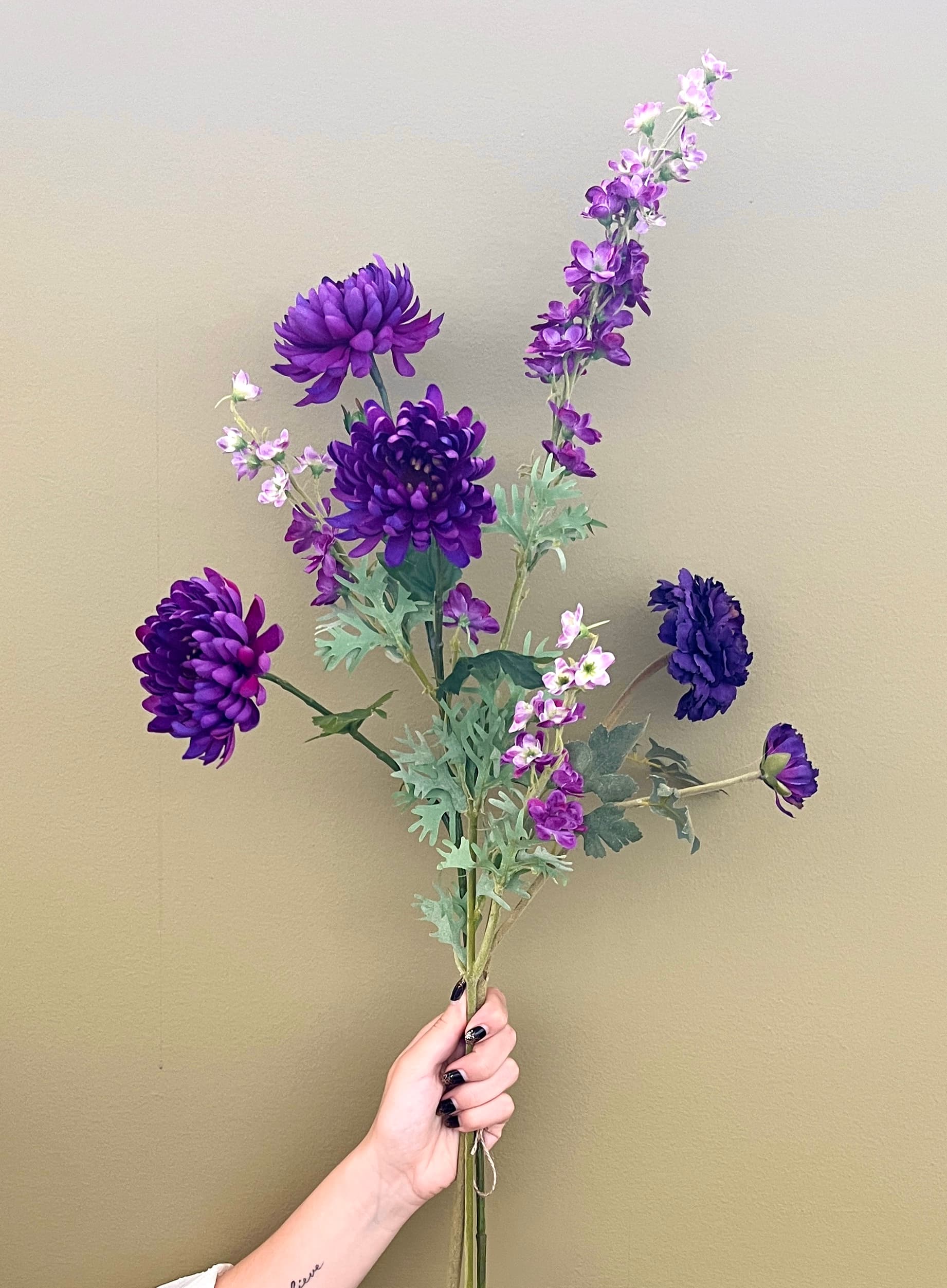 Mini boeket Purple