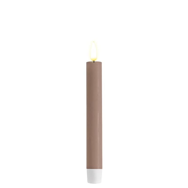 LED dinerkaars rose 15cm (set van 2)