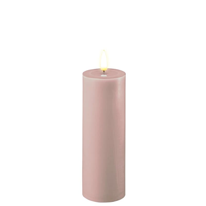 LED stompkaars roze D5 cm x H15 cm