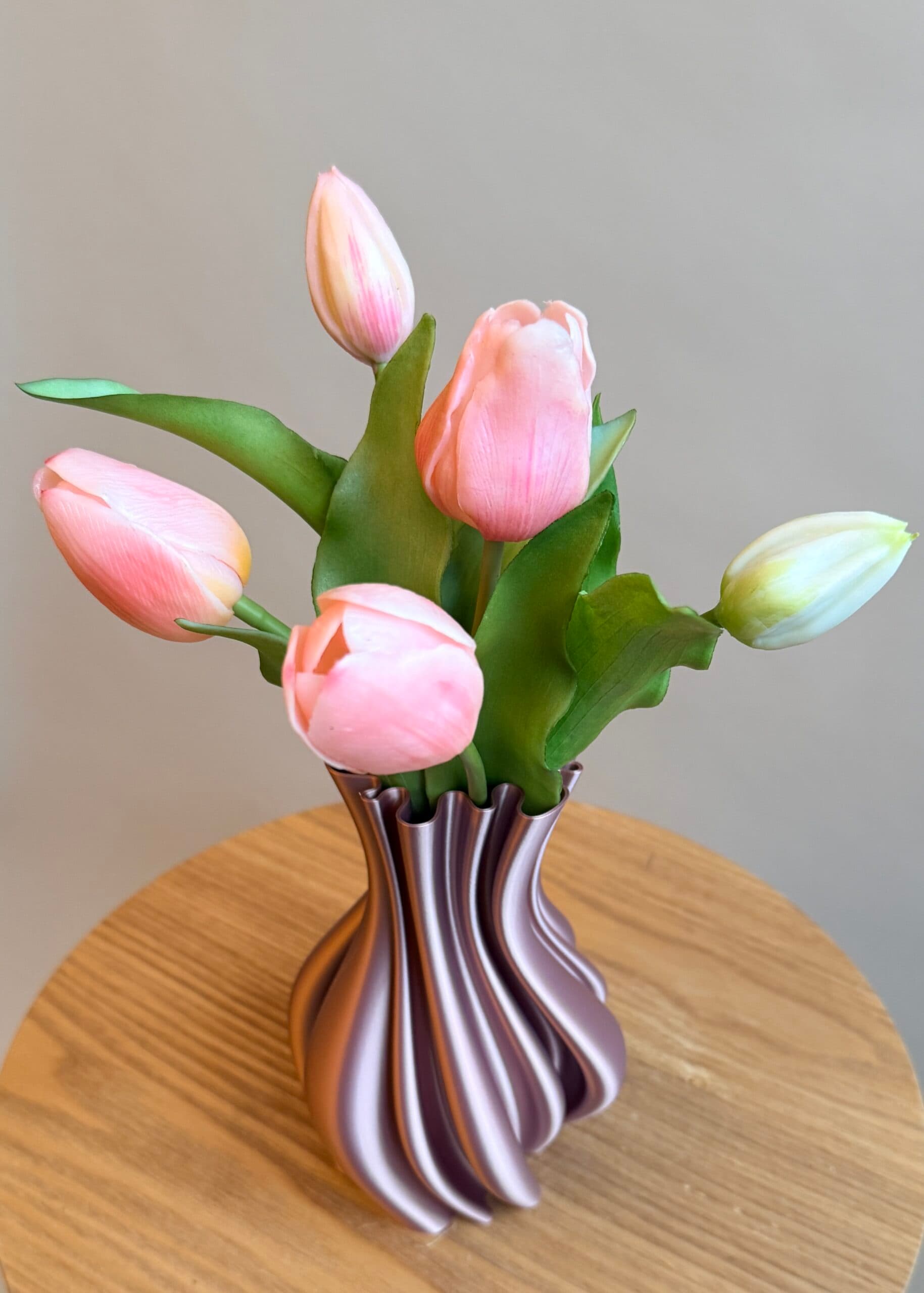 Vaasje met kunsttulpen Blossom Bliss 2
