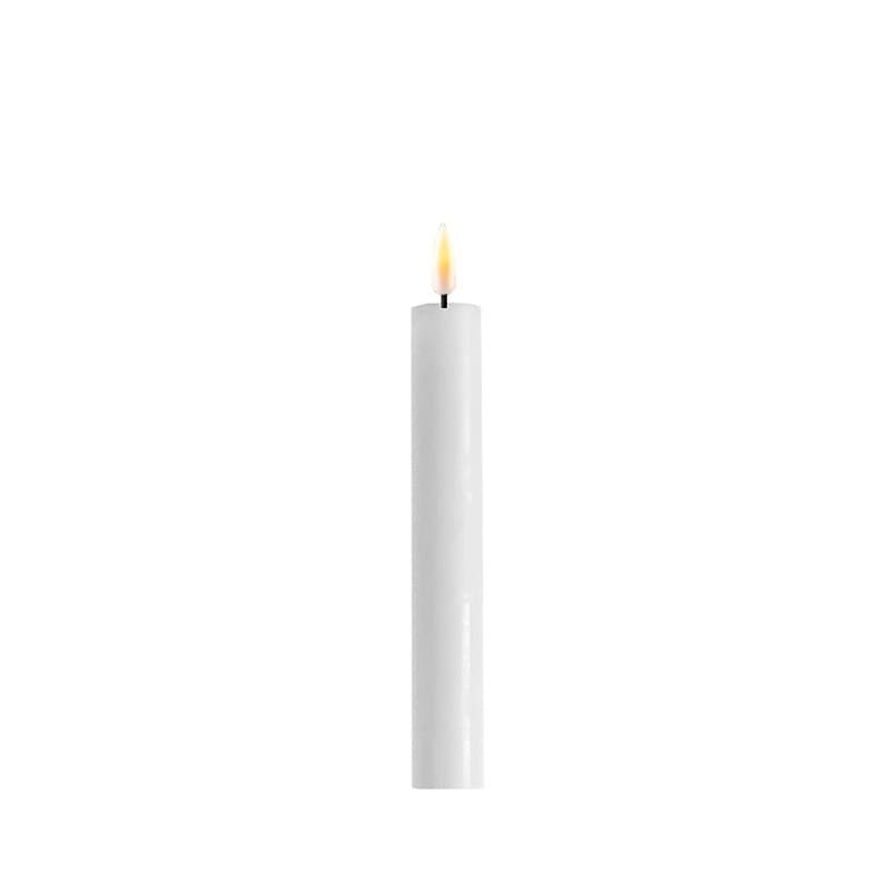 LED dinerkaars white H15cm (set van 2)
