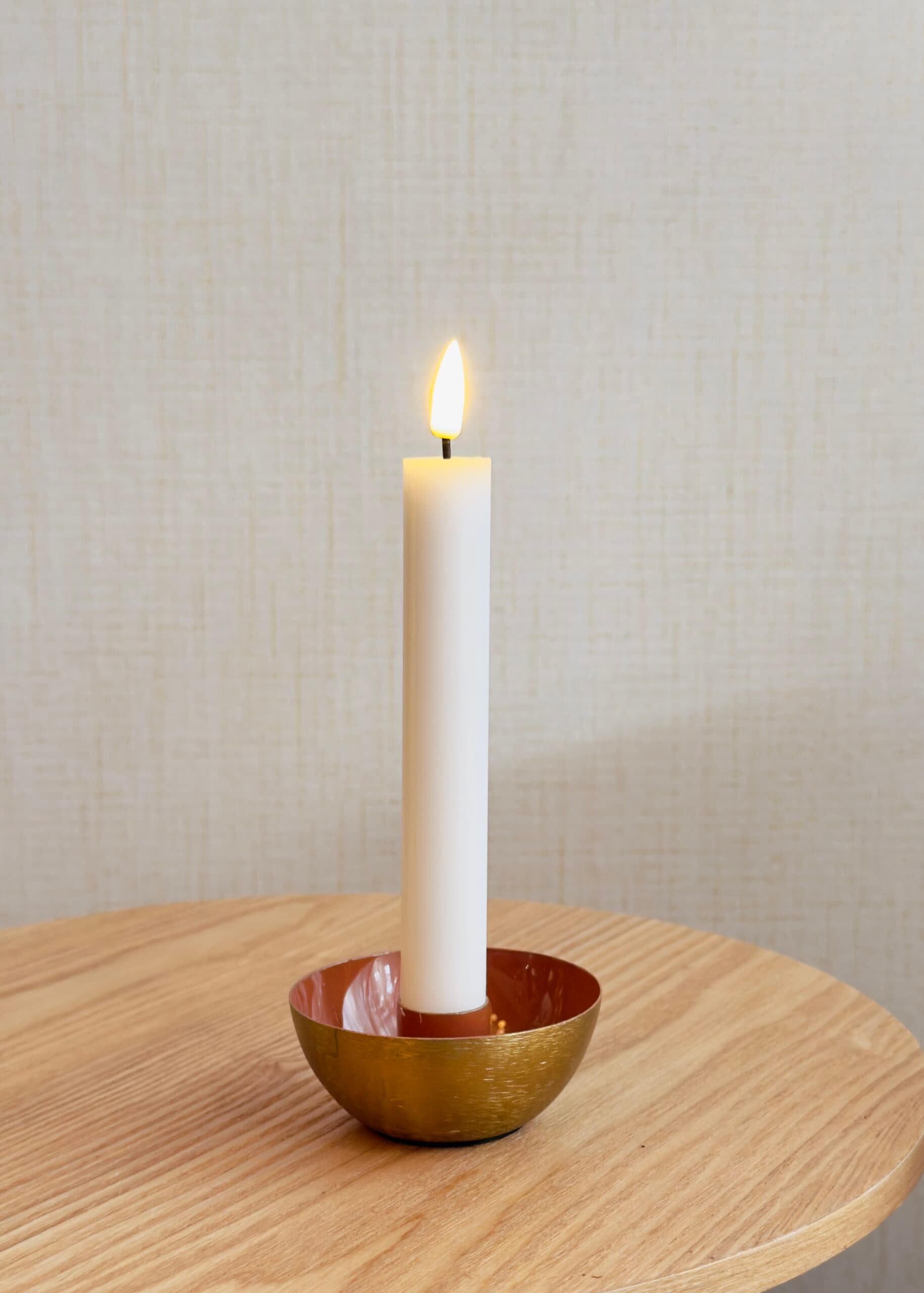 LED dinerkaars white H15cm (set van 2) 2