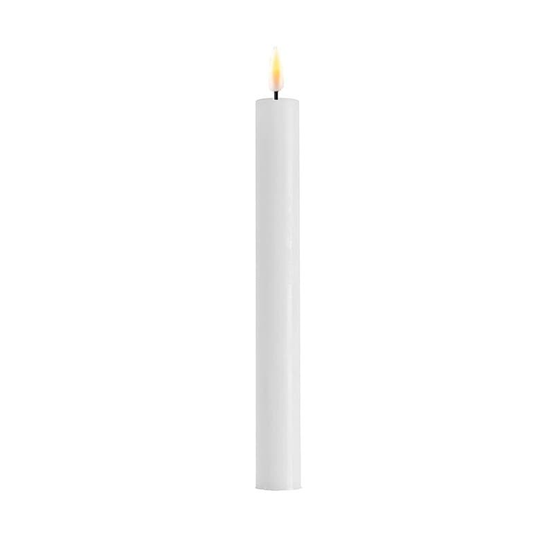 LED dinerkaars white H24cm (set van 2)