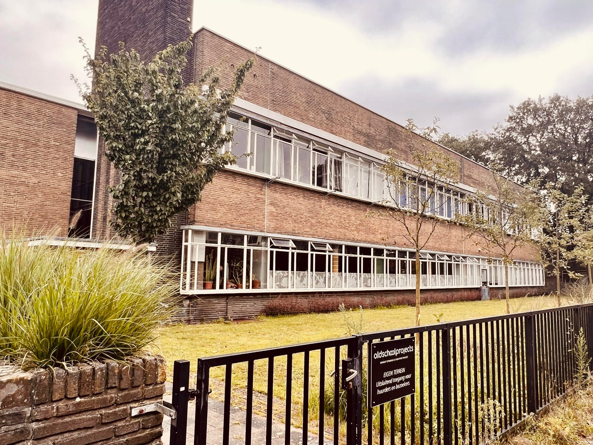 Blossom Bliss studio in Old School Projects, Hilversum
